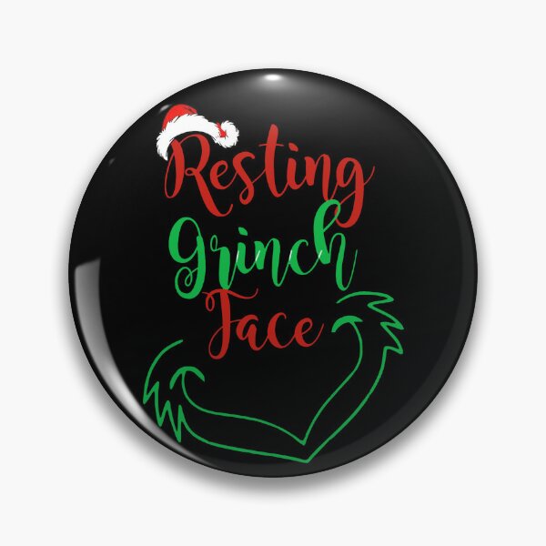 Item preview, Resting Face Merry Christmas designed and sold by AprilBerlin99.