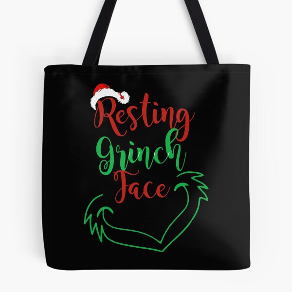 Item preview, Resting Face Merry Christmas designed and sold by AprilBerlin99.