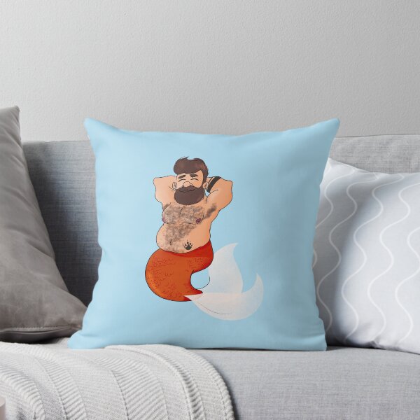 Item preview, Colorful and Whimsical Gay Bear Merman Products to Celebrate Diversity designed and sold by ItalianCub.