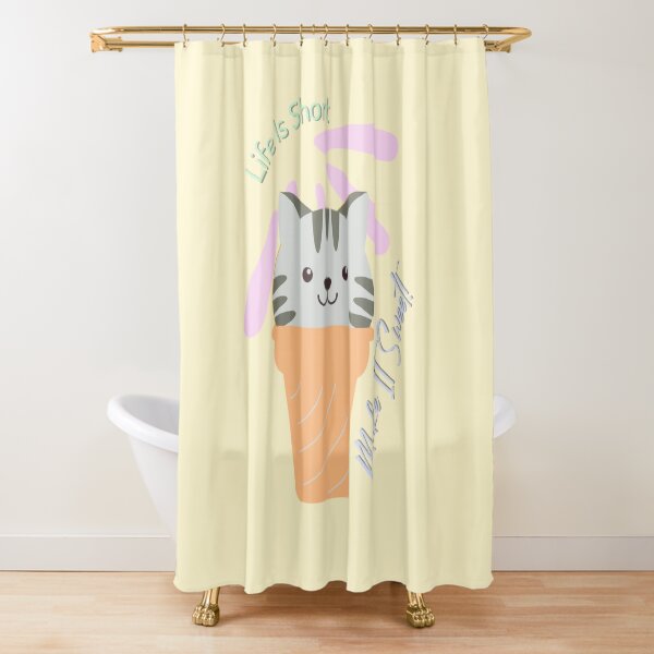 Item preview, Orange Tabby Cat Ice Cream designed and sold by TowTees.