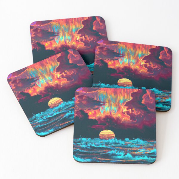 Item preview, Blood moon lunar space eclipse in the night sky  designed and sold by Chris Purdy.