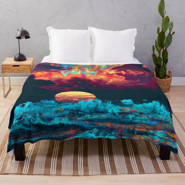 Item preview, Blood moon lunar space eclipse in the night sky designed and sold by Chris Purdy.