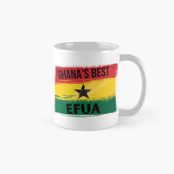 Item preview, Ghana's Best EFUA Name On Flag designed and sold by AfriStyleUK.