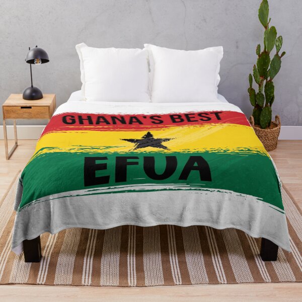 Item preview, Ghana's Best EFUA Name On Flag designed and sold by AfriStyleUK.