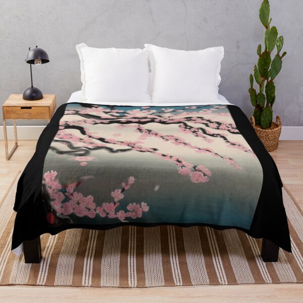 Item preview, Cherry blossom abstract designed and sold by CottagePop.