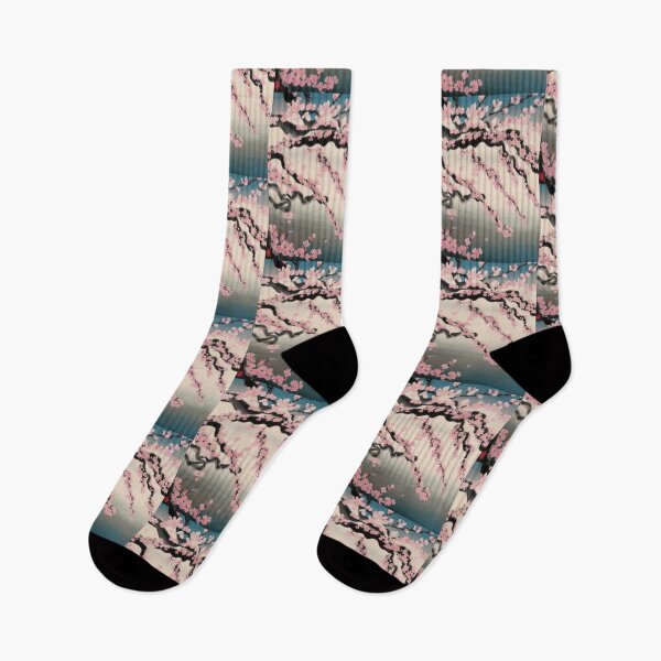 Item preview, Cherry blossom abstract designed and sold by CottagePop.