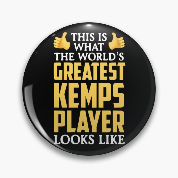 Item preview, The World's Greatest Kemps Card Game Player designed and sold by JackCurtis1991.