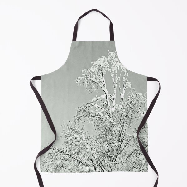 Item preview, Snowy birch - green designed and sold by countychic.