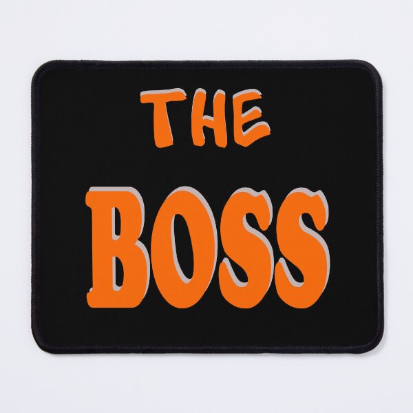 Item preview, The boss - funny shirt designed and sold by latelierdechris.