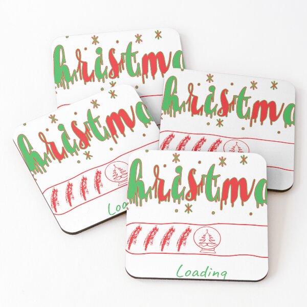 Item preview, CHRISTMAS LOADING, CHRISTMAS IS COMING designed and sold by Ultimatedezign.