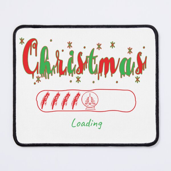 Item preview, CHRISTMAS LOADING, CHRISTMAS IS COMING designed and sold by Ultimatedezign.