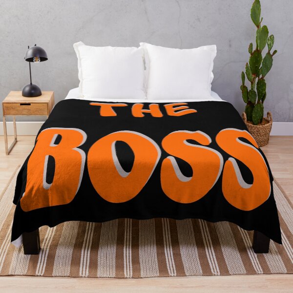 Item preview, The boss - funny shirt designed and sold by latelierdechris.