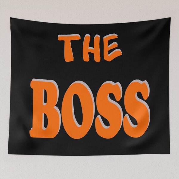 Item preview, The boss - funny shirt designed and sold by latelierdechris.
