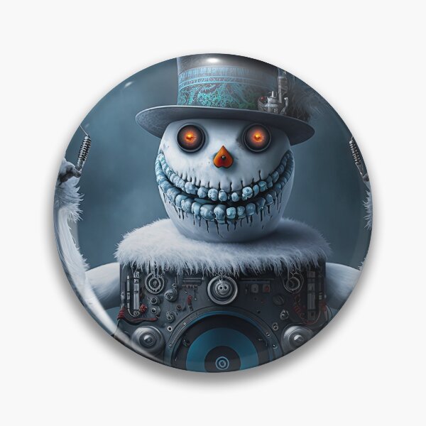 Item preview, Funny snowman as Dj playing music designed and sold by mrlongfield.