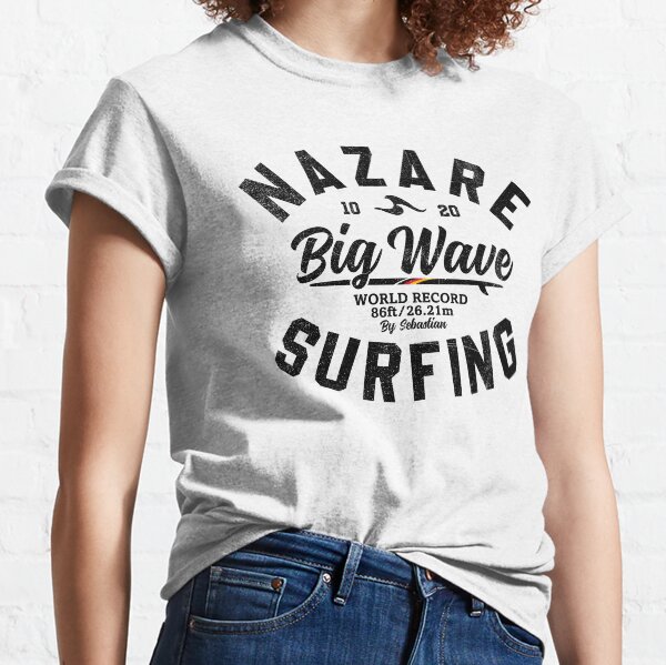 Item preview, NAZARE BIG WAVE WORLD RECORD 26.21m BY SUBGIRL designed and sold by SUBGIRL.