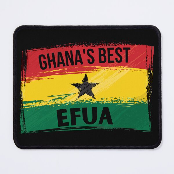 Item preview, Ghana's Best EFUA Name On Flag designed and sold by AfriStyleUK.