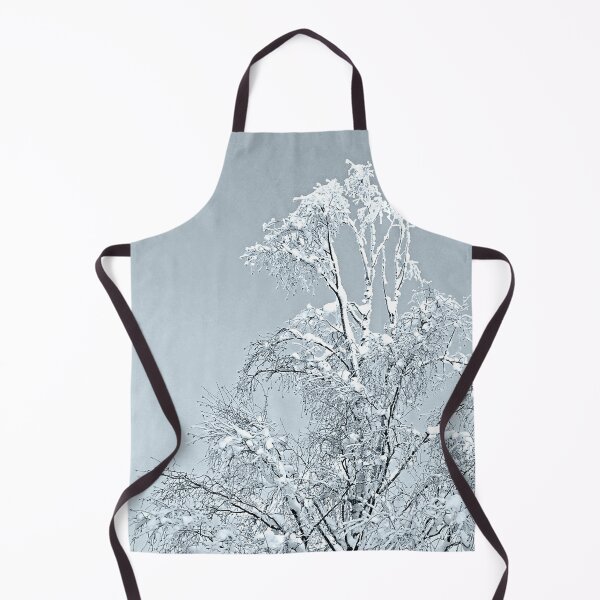 Item preview, Snowy birch - blue designed and sold by countychic.
