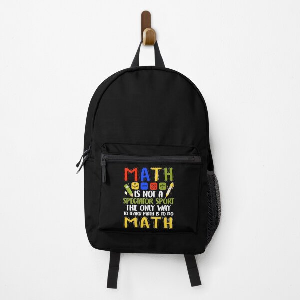 Item preview, math is not a spectator sport the only way to learn math designed and sold by Simeon Dorelus.