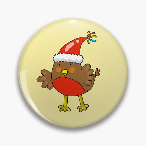 Item preview, Cute Christmas robin bird designed and sold by CuteCartoon.