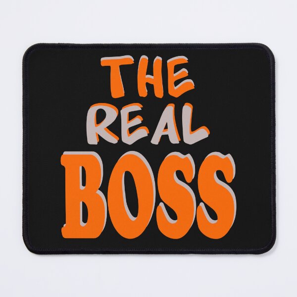 Item preview, The real boss - funny shirt girl boss girl power designed and sold by latelierdechris.