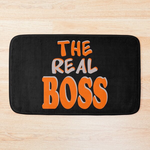 Item preview, The real boss - funny shirt girl boss girl power designed and sold by latelierdechris.