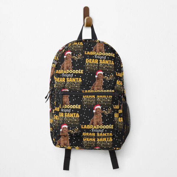 Item preview, DEAR SANTA DON'T FORGET MY BEST FRIEND DOG, LABRADOODLE CHRISTMAS DOG designed and sold by R B Chrystal.