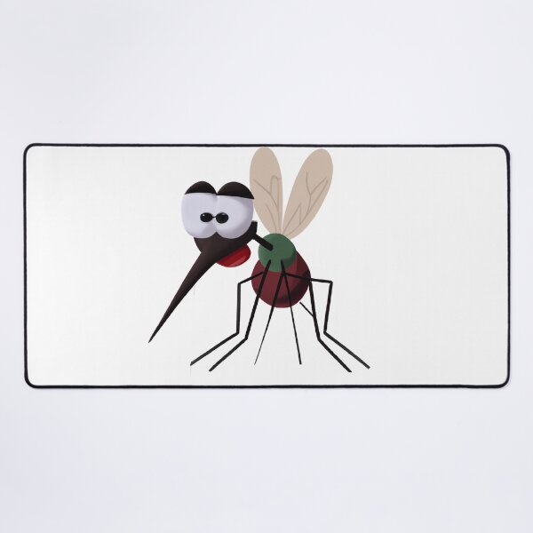 Item preview, Cute Mosquito Drawing designed and sold by WeHeartAnimals.