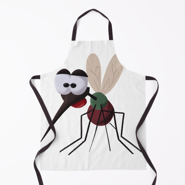 Item preview, Cute Mosquito Drawing designed and sold by WeHeartAnimals.