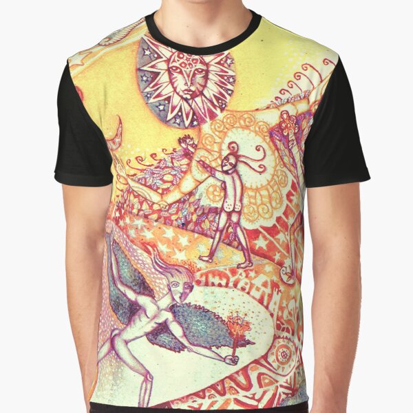 Primavera-Verano Camiseta gráfica