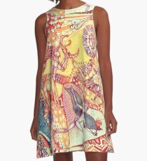 Primavera-Verano A-Line Dress
