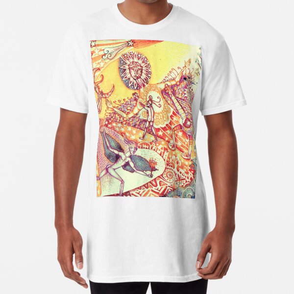 Primavera-Verano Camiseta larga
