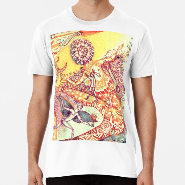 Primavera-Verano Camiseta premium