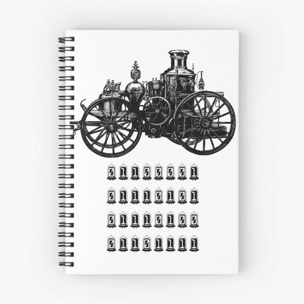 Item preview, Auto Binary Design - Retro Illustration for T-shirts, mugs, phone cases and other accessories designed and sold by Ridiculam Toga.