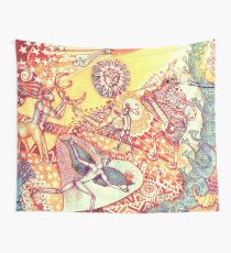 Primavera-Verano Wall Tapestry