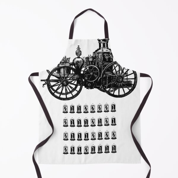 Item preview, Auto Binary Design - Retro Illustration for T-shirts, mugs, phone cases and other accessories designed and sold by Ridiculam Toga.