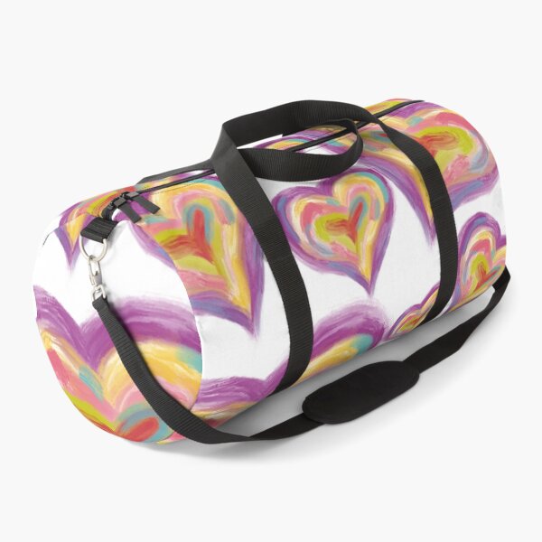 Item preview, Watercolor hearts pattern designed and sold by moxdesign.