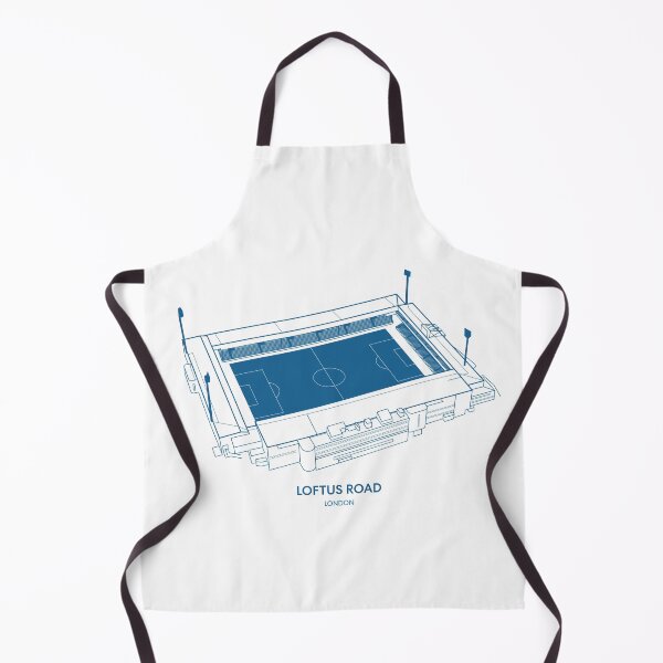 Item preview, Loftus Road QPR Line Drawing designed and sold by spmdesigns.