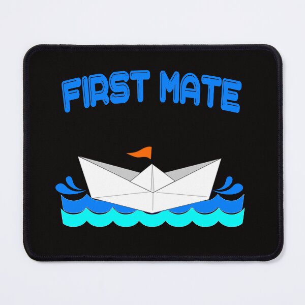 Item preview, First mate - best first mate funny shirts designed and sold by latelierdechris.