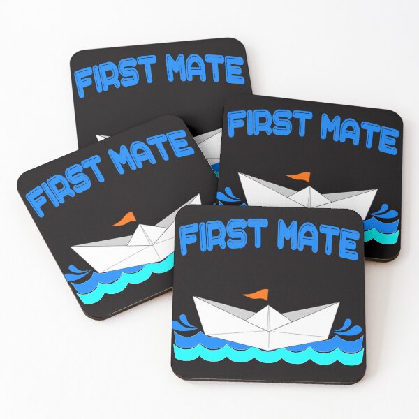 Item preview, First mate - best first mate funny shirts designed and sold by latelierdechris.