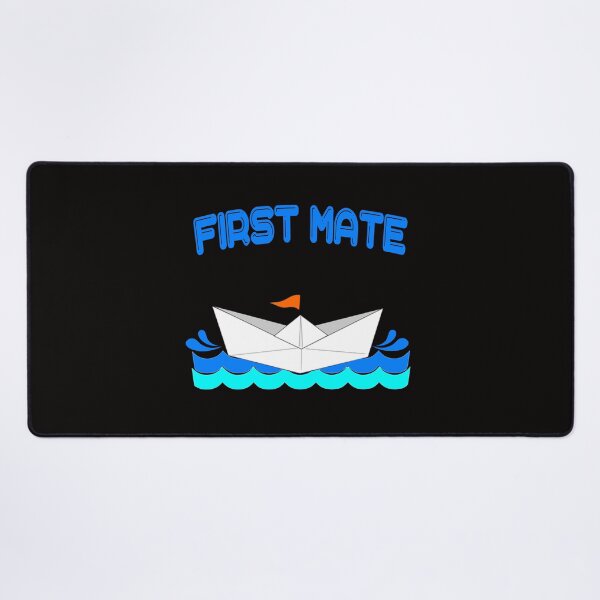 Item preview, First mate - best first mate funny shirts designed and sold by latelierdechris.