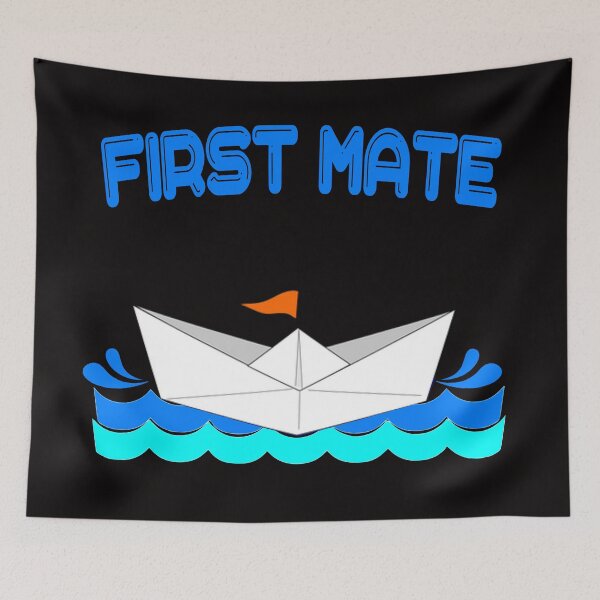 Item preview, First mate - best first mate funny shirts designed and sold by latelierdechris.