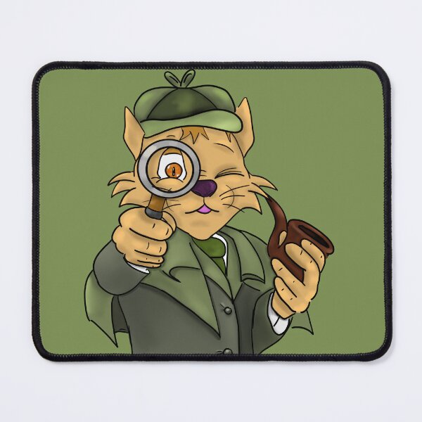 Item preview, Sherlockat designed and sold by Themys24.