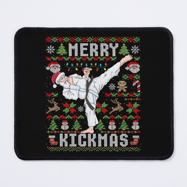 Item preview, Ugly Christmas Karate Santa Claus Martial Arts designed and sold by Bihon.