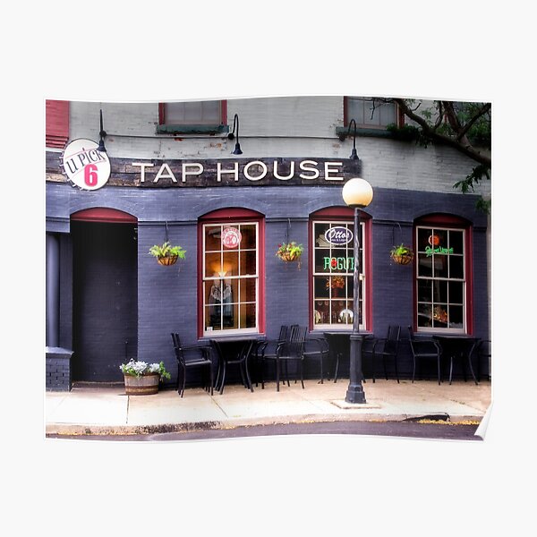"The Tap House Erie, PA" Poster by kdxweaver Redbubble