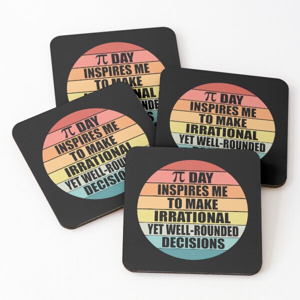 Item preview, Pi Day Inspires Me To Make Irrational Decisions Funny Math designed and sold by TravelScientist.