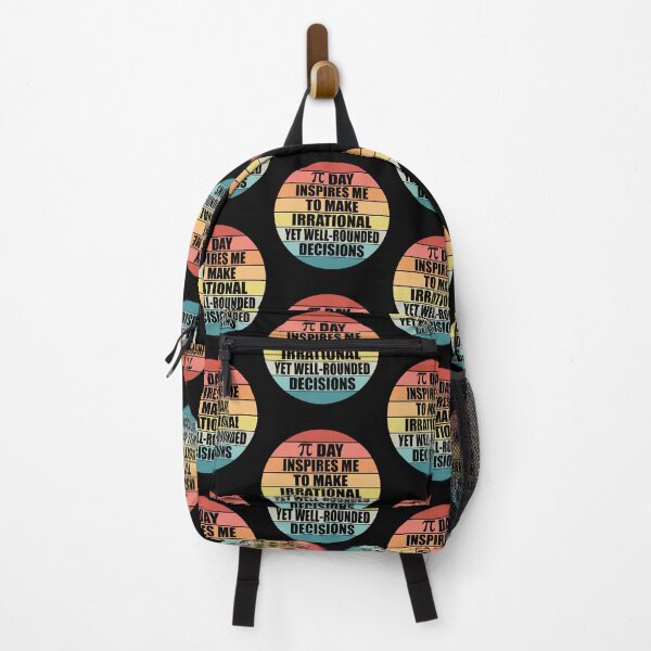 Item preview, Pi Day Inspires Me To Make Irrational Decisions Funny Math designed and sold by TravelScientist.