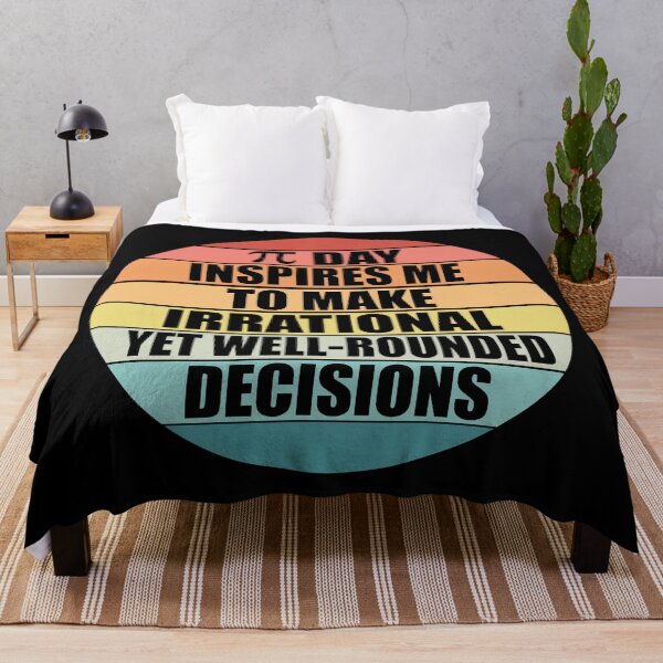 Item preview, Pi Day Inspires Me To Make Irrational Decisions Funny Math designed and sold by TravelScientist.