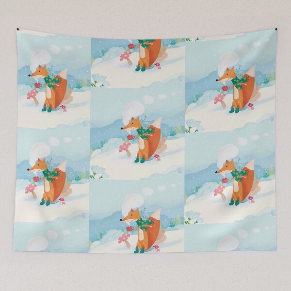 Item preview, Sliding fox designed and sold by Gurgulche.