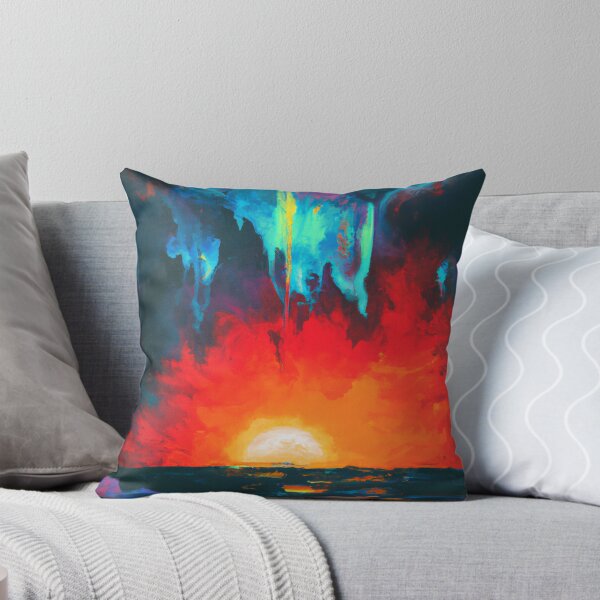 Artikelvorschau, VanGogh style blood moon lunar space eclipse in the night sky  entworfen und verkauft von Chris Purdy.