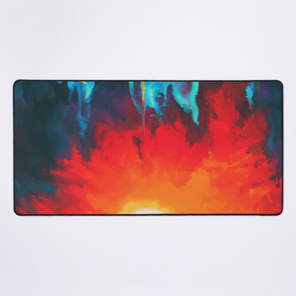 Item preview, VanGogh style blood moon lunar space eclipse in the night sky designed and sold by Chris Purdy.